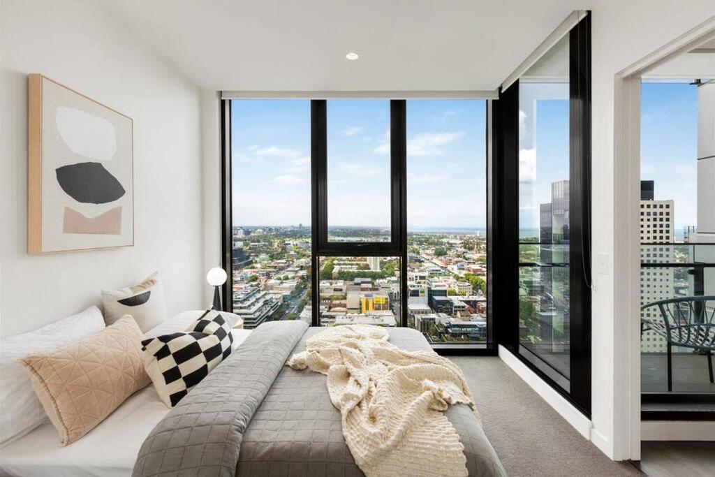Luxury Southbank Apartment Melbourne Buitenkant foto